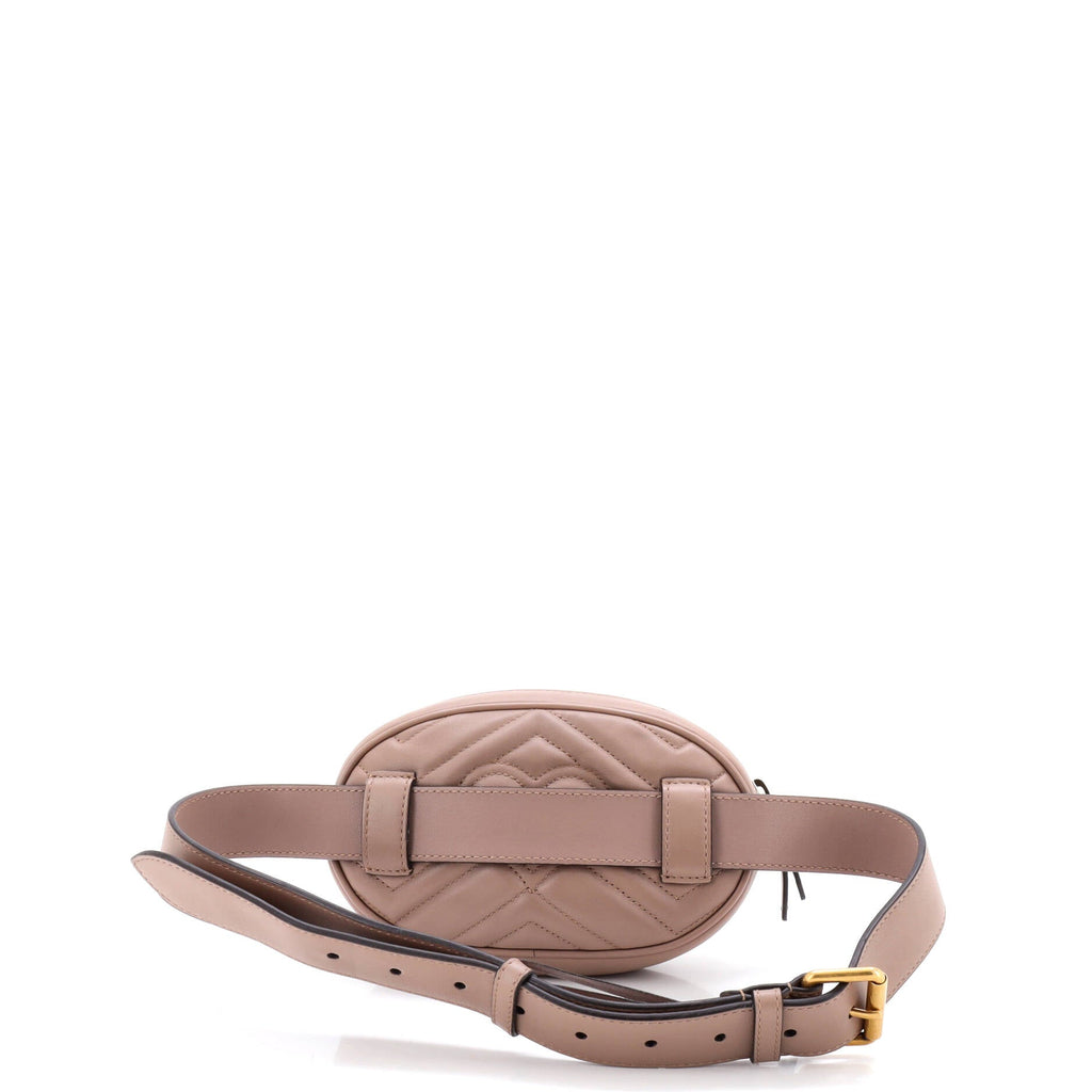 GG Marmont Belt Bag Matelasse Leather