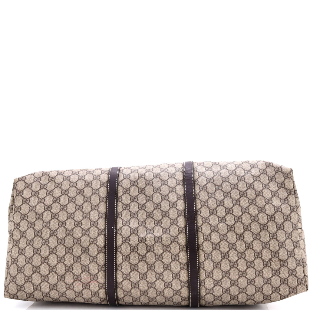 Joy Zip Top Tote GG Coated Canvas XL