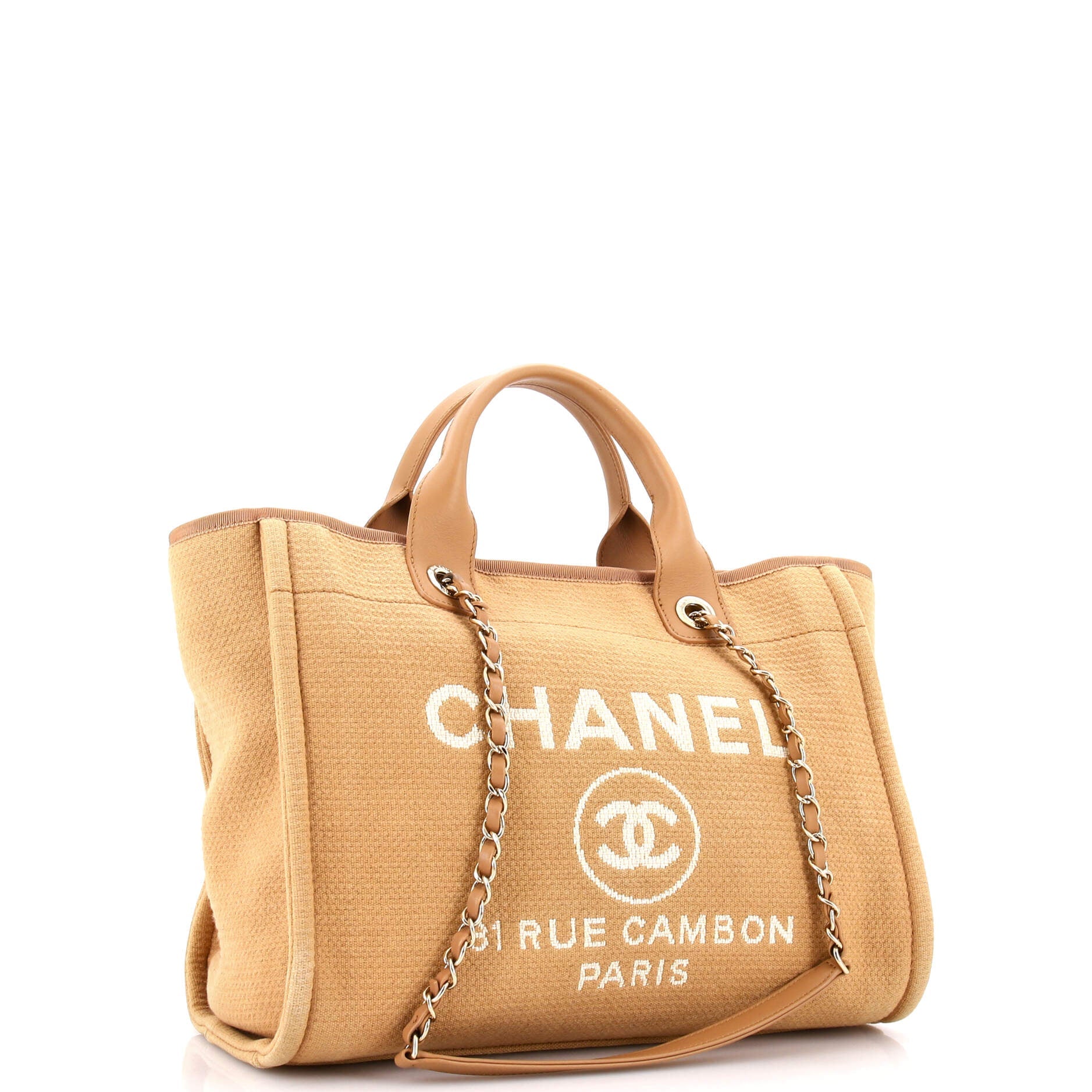 Deauville NM Tote Mixed Fibers Medium