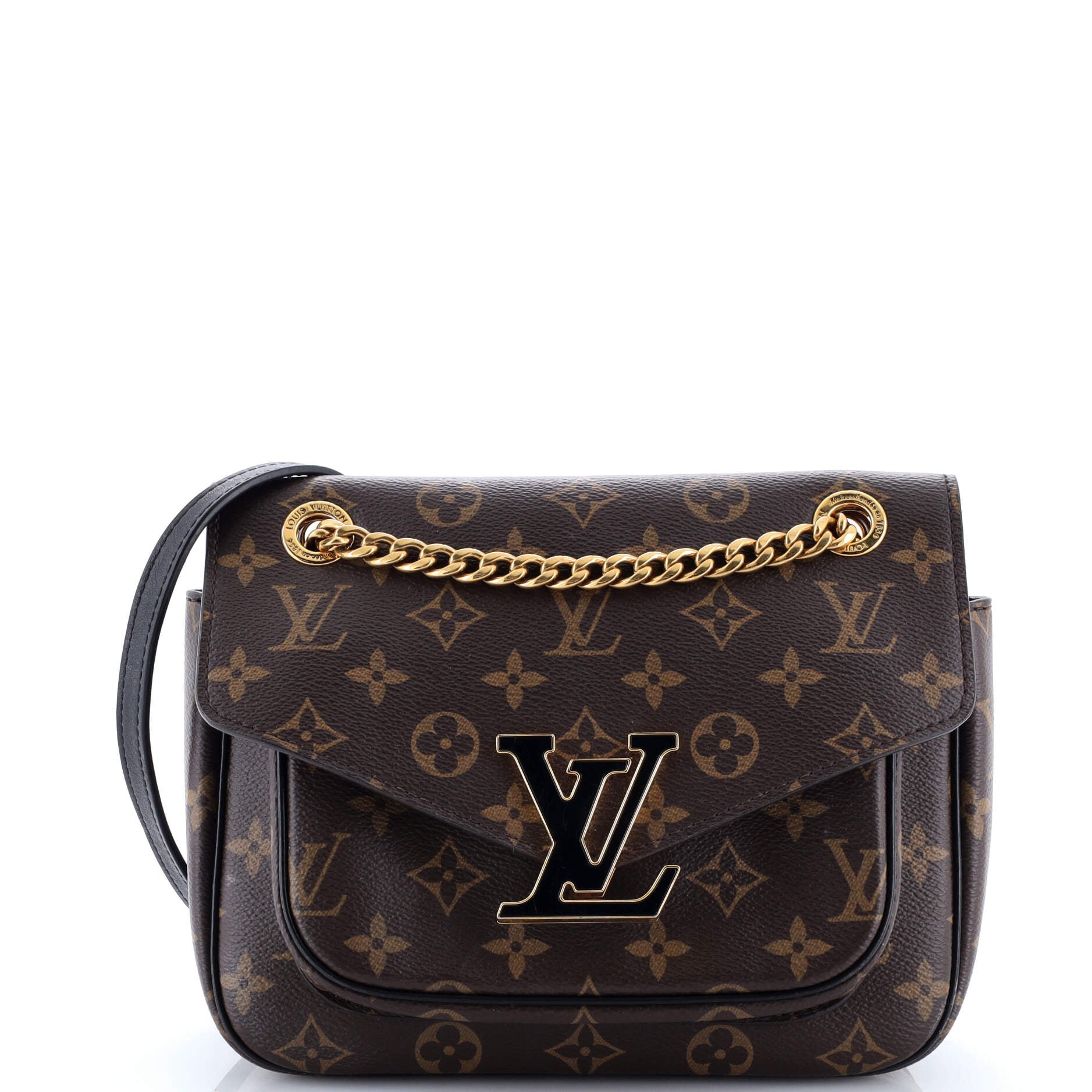 Passy Handbag Monogram Canvas