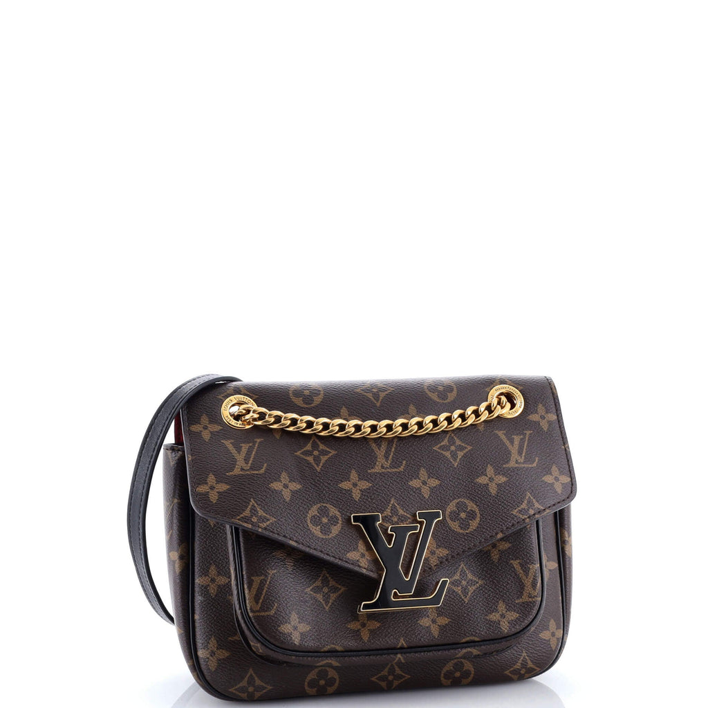Passy Handbag Monogram Canvas