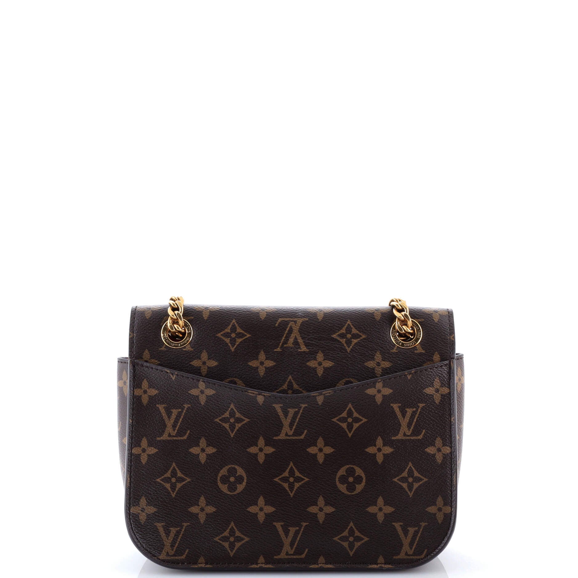 Passy Handbag Monogram Canvas
