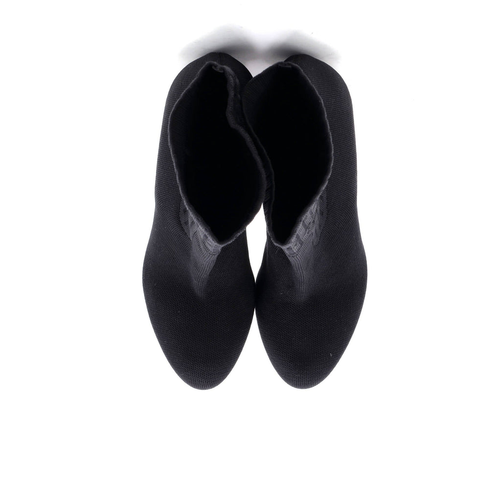Women's Silhouette Ankle Boots Stretch Fabric