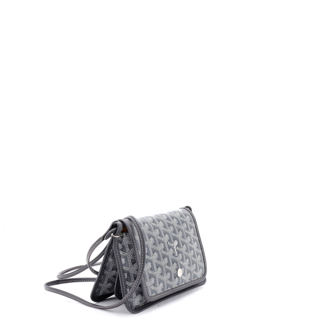Plumet Clutch Wallet Coated Canvas