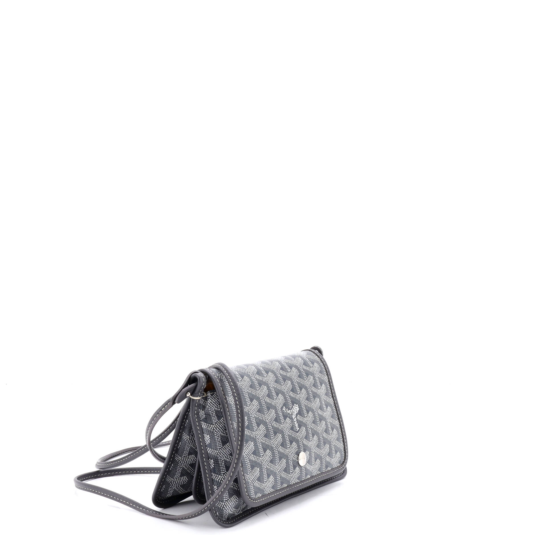 Plumet Clutch Wallet Coated Canvas