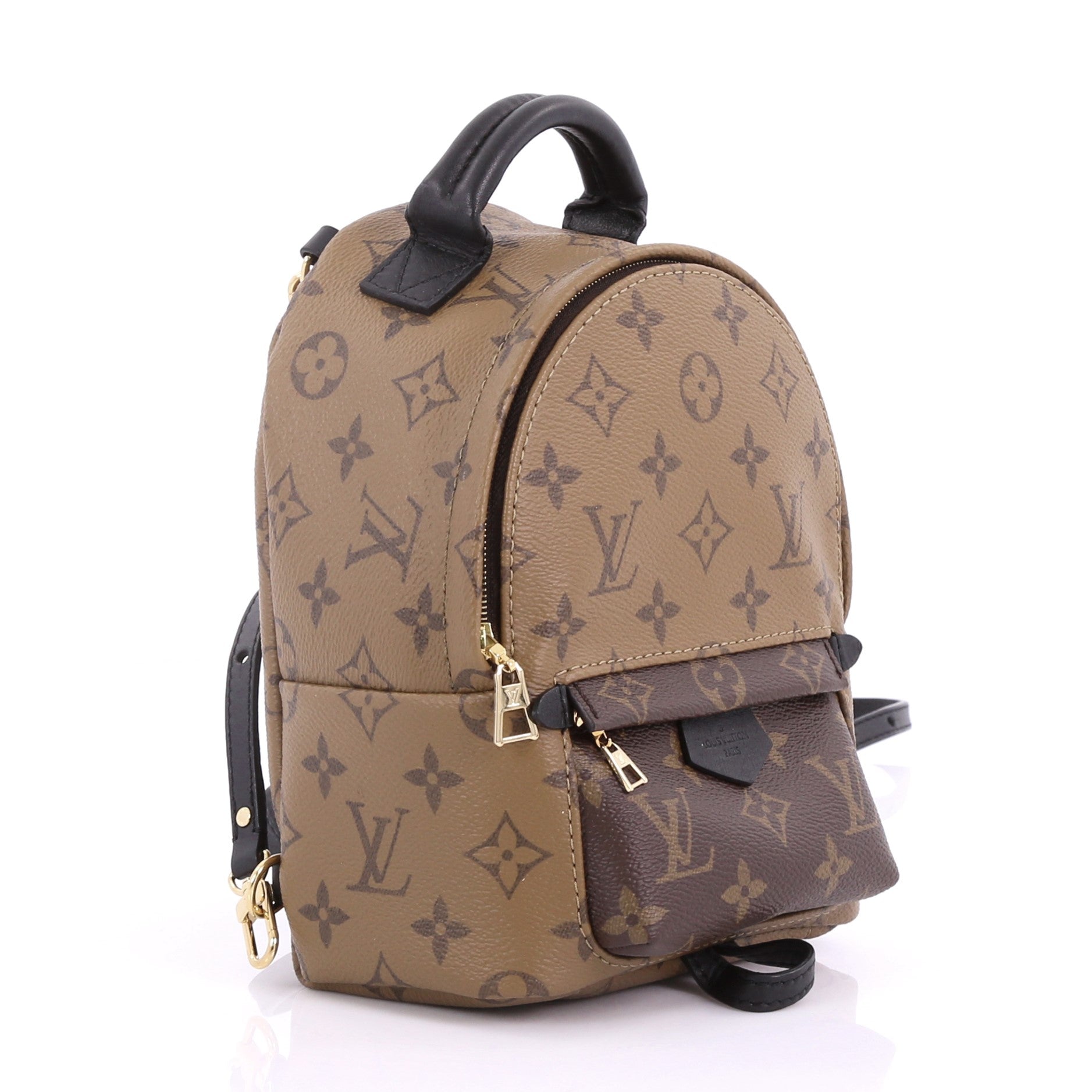 Palm Springs Backpack Reverse Monogram Canvas Mini