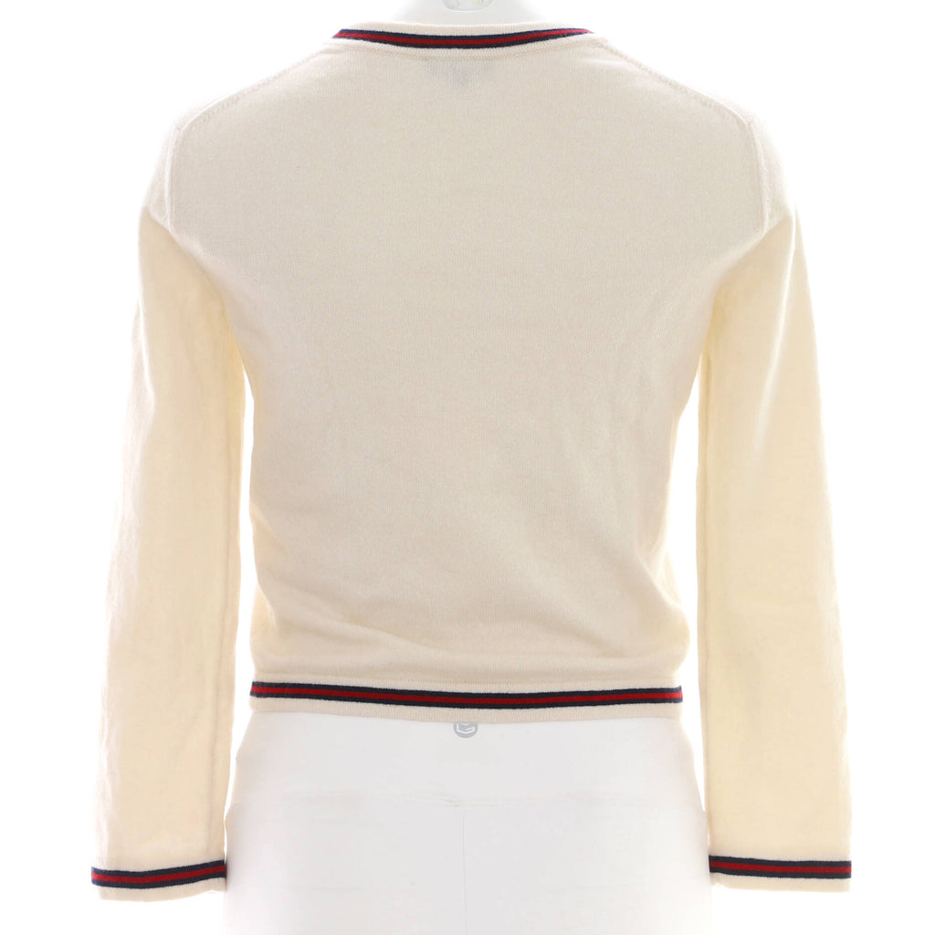 Women's No.5 Crewneck Sweater Cashmere