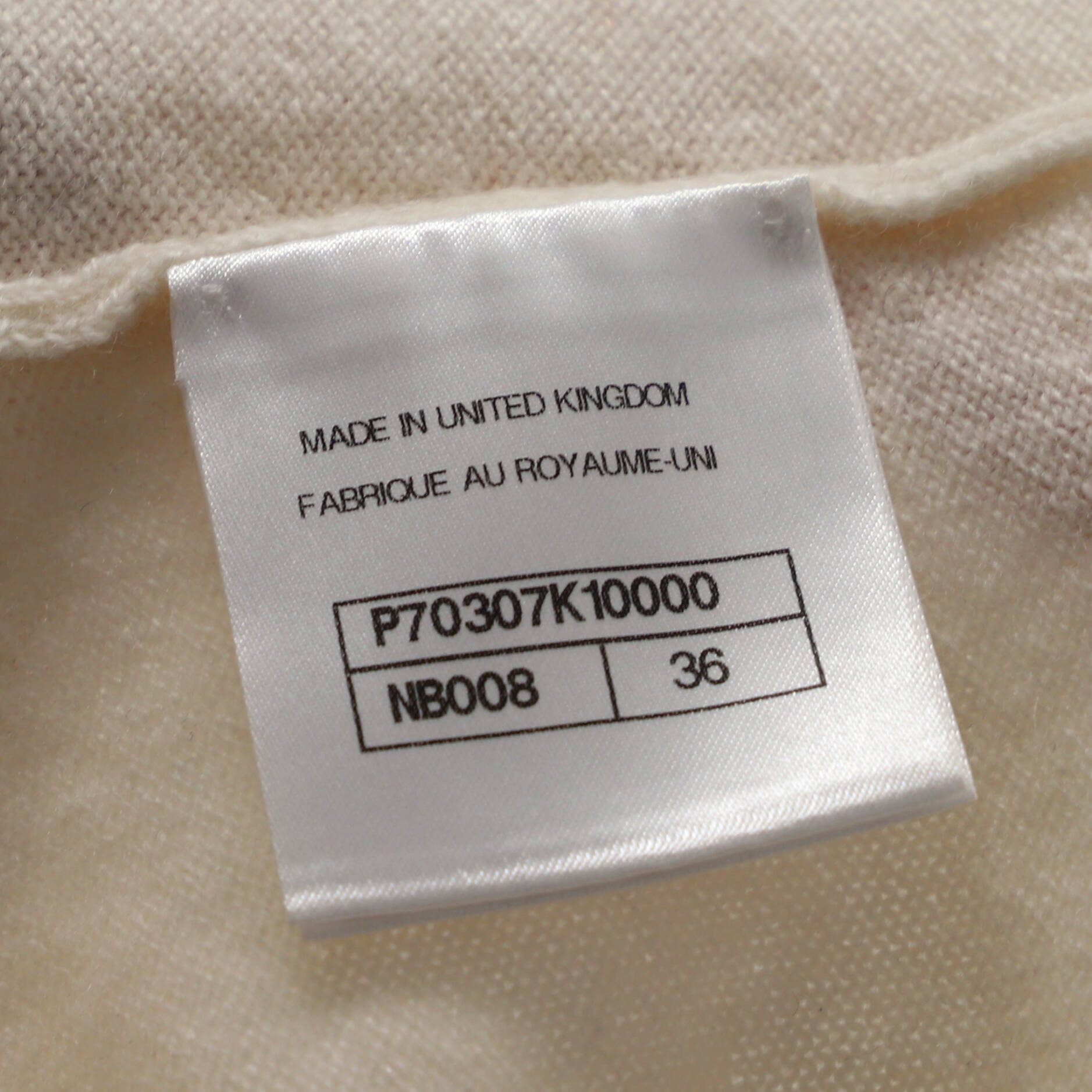 Women's No.5 Crewneck Sweater Cashmere