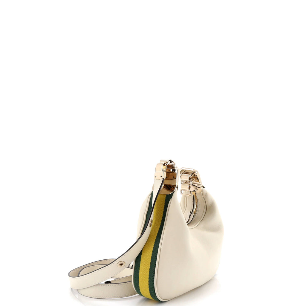 Attache Shoulder Bag Leather Small