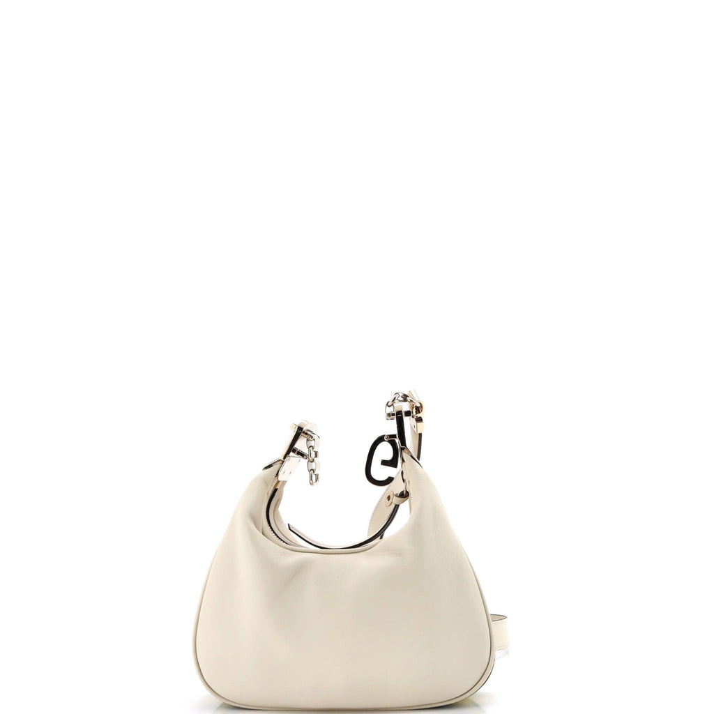 Attache Shoulder Bag Leather Small