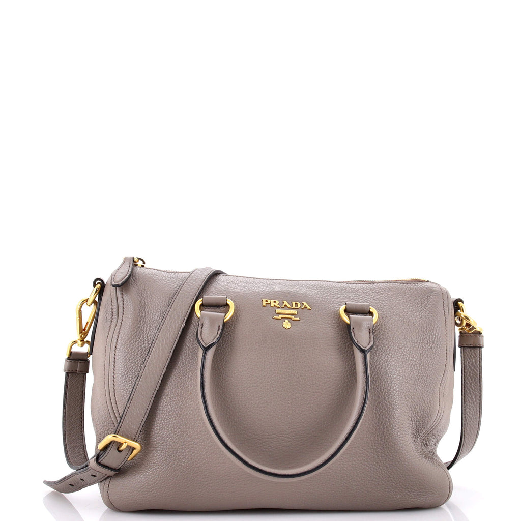 Convertible Boston Bag Vitello Daino Medium