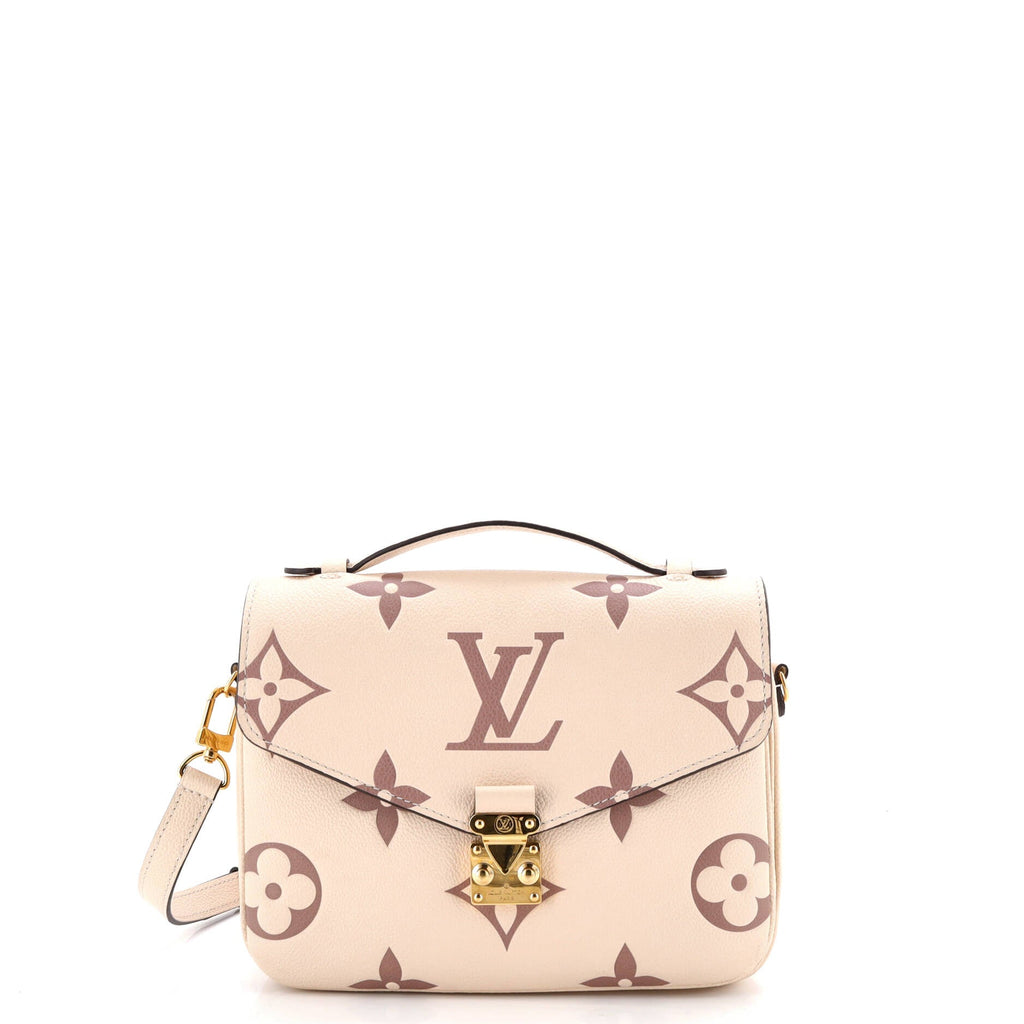 Pochette Metis Bicolor Monogram Empreinte Giant