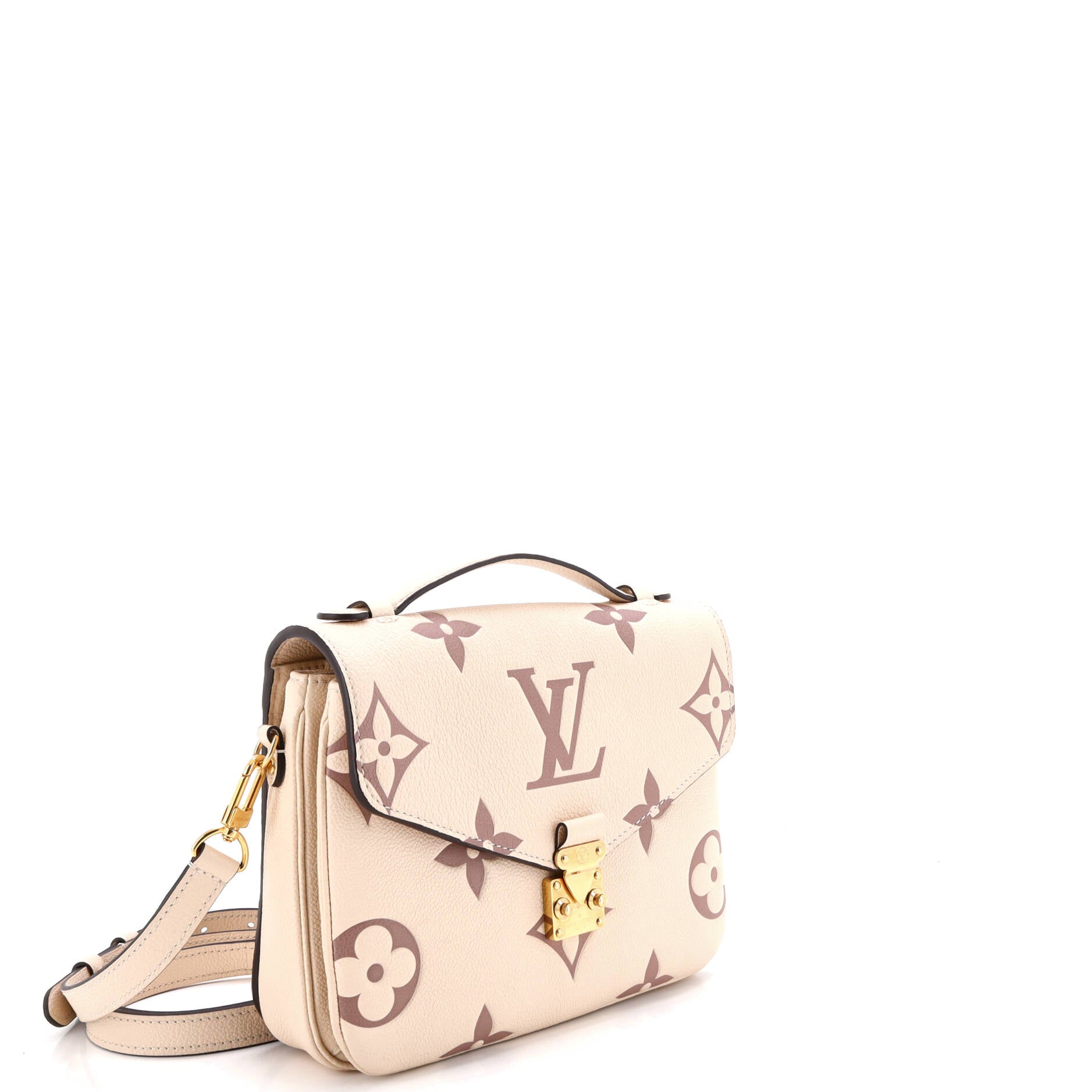 Pochette Metis Bicolor Monogram Empreinte Giant