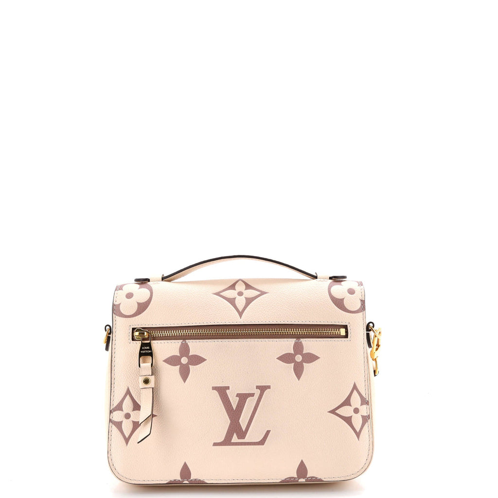 Pochette Metis Bicolor Monogram Empreinte Giant