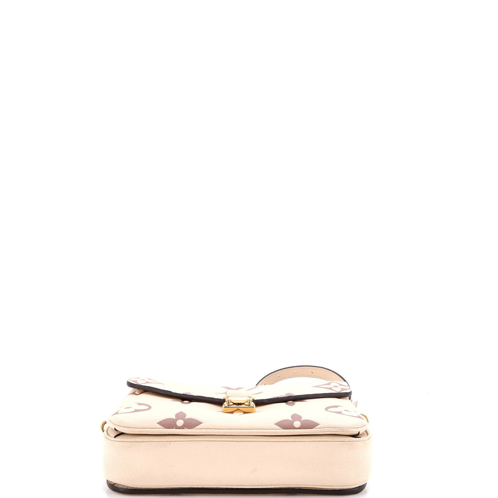 Pochette Metis Bicolor Monogram Empreinte Giant