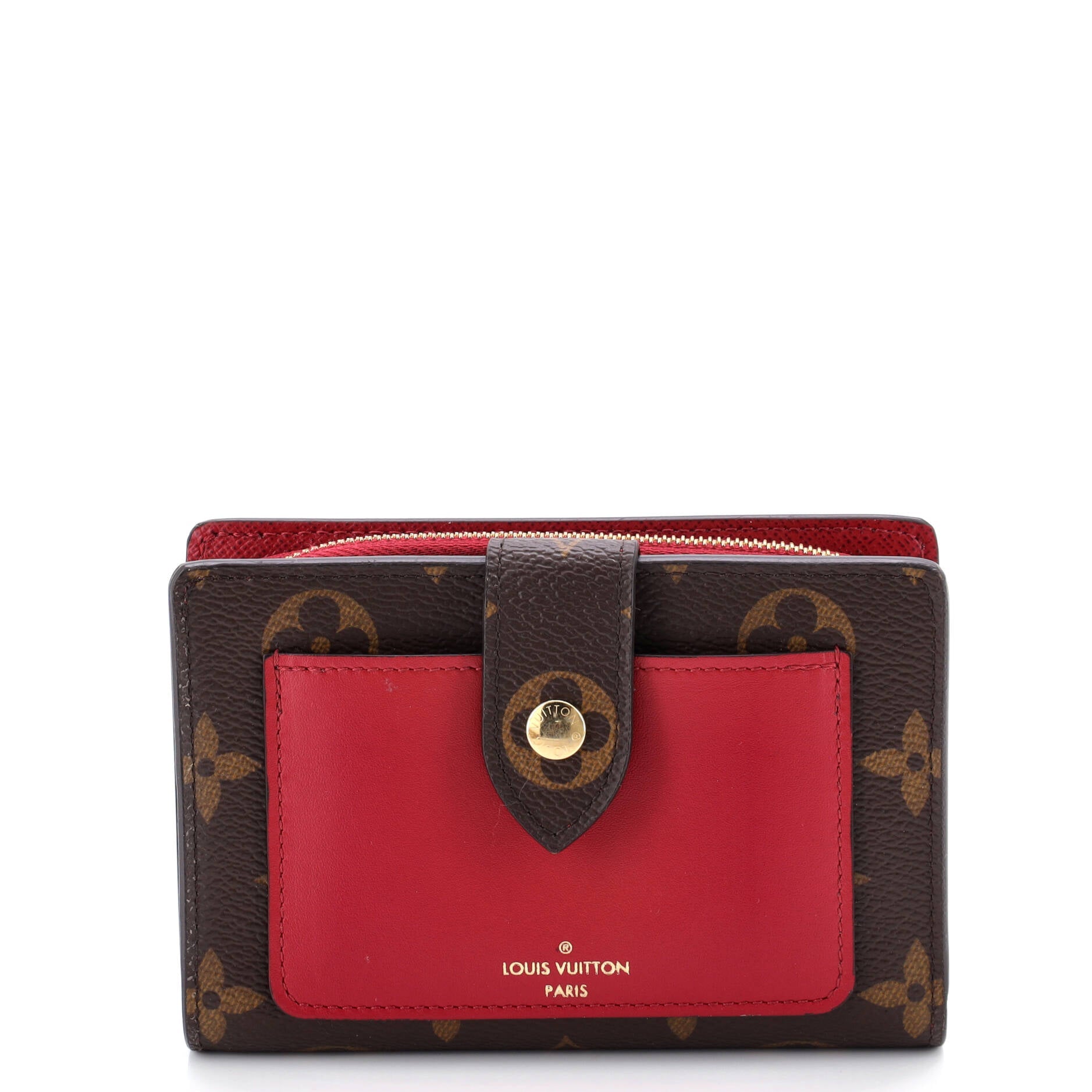 Juliette Wallet Monogram Canvas and Leather
