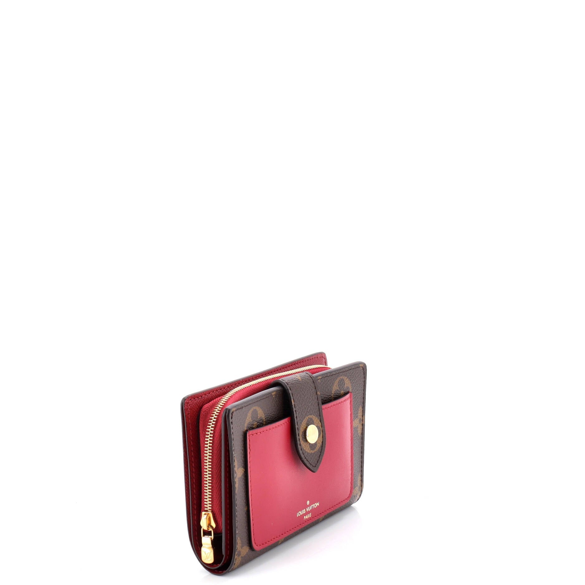 Juliette Wallet Monogram Canvas and Leather