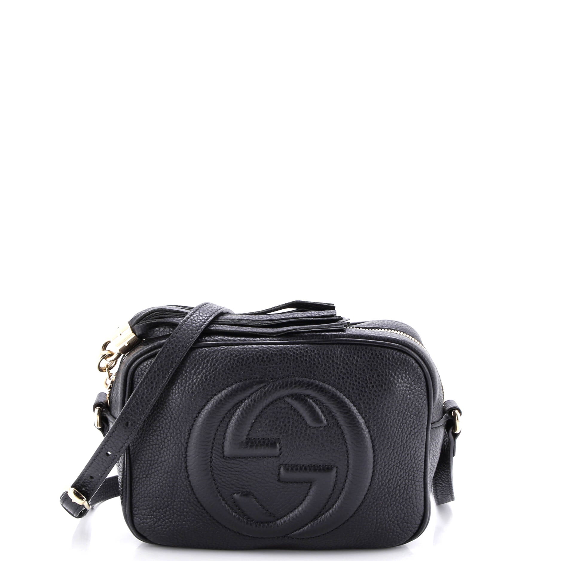 Soho Disco Crossbody Bag Leather Small