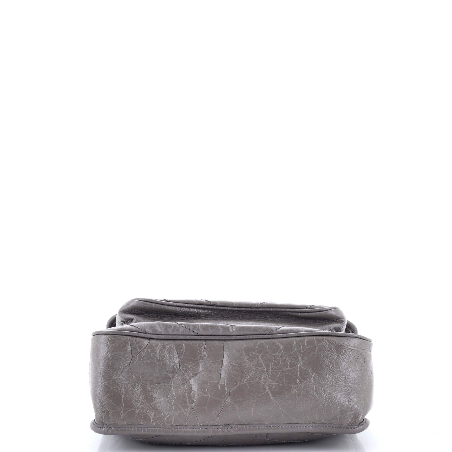 Niki Chain Flap Bag Matelasse Chevron Leather Medium