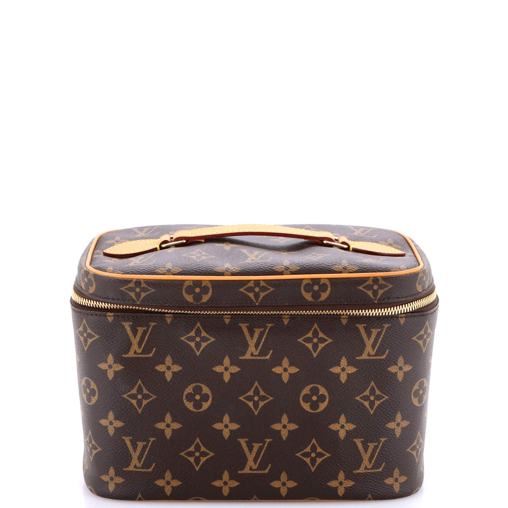 Nice Vanity Case Monogram Canvas BB