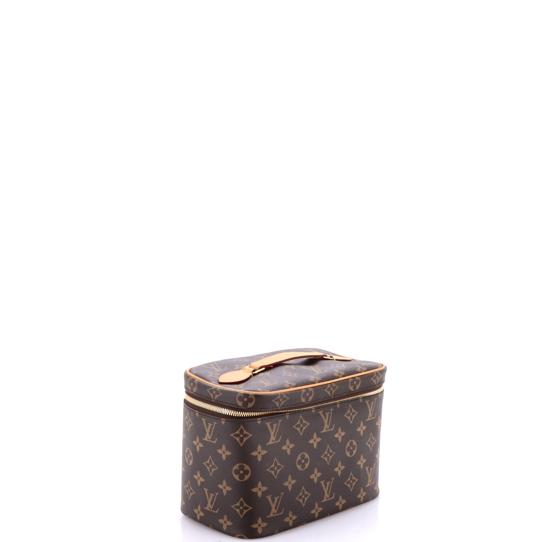 Nice Vanity Case Monogram Canvas BB