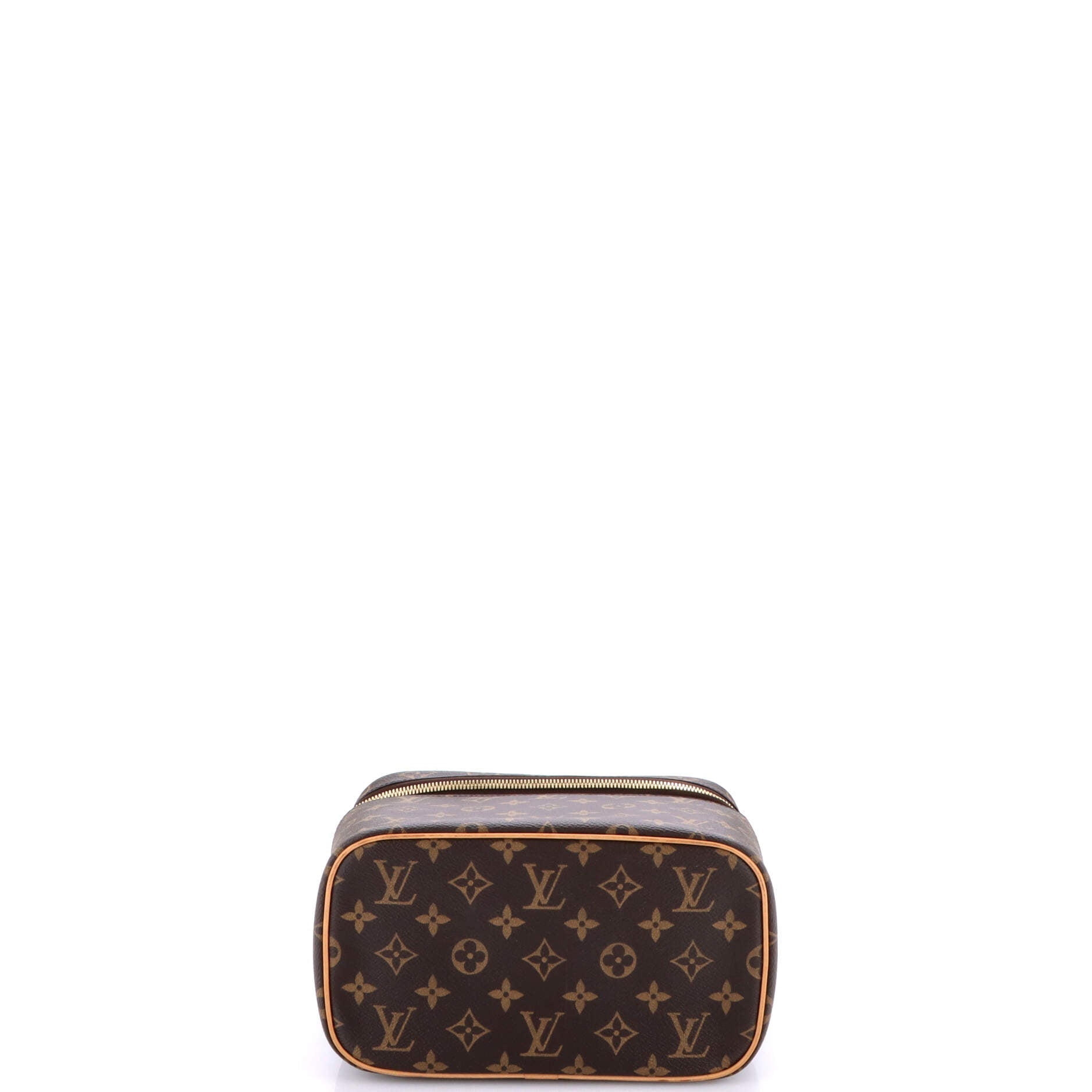 Nice Vanity Case Monogram Canvas BB