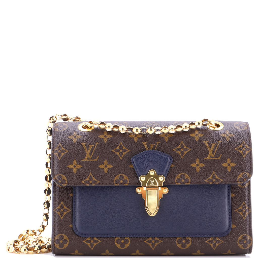 Victoire Handbag Monogram Canvas and Leather