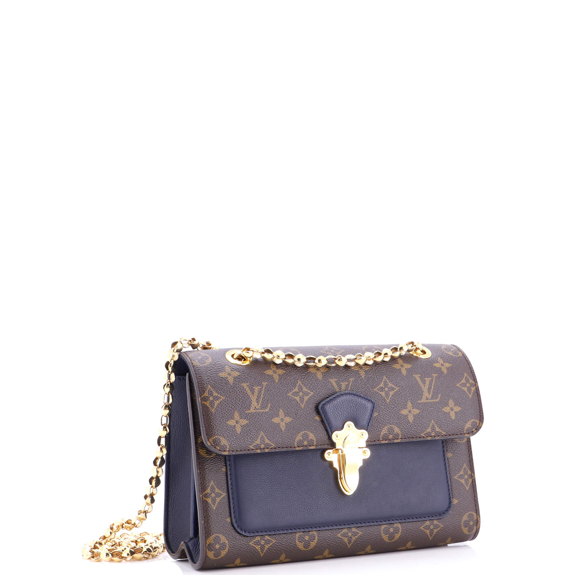 Victoire Handbag Monogram Canvas and Leather