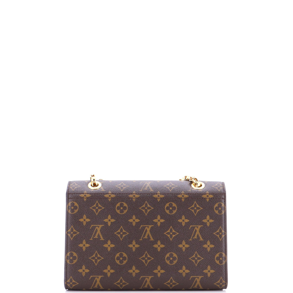 Victoire Handbag Monogram Canvas and Leather