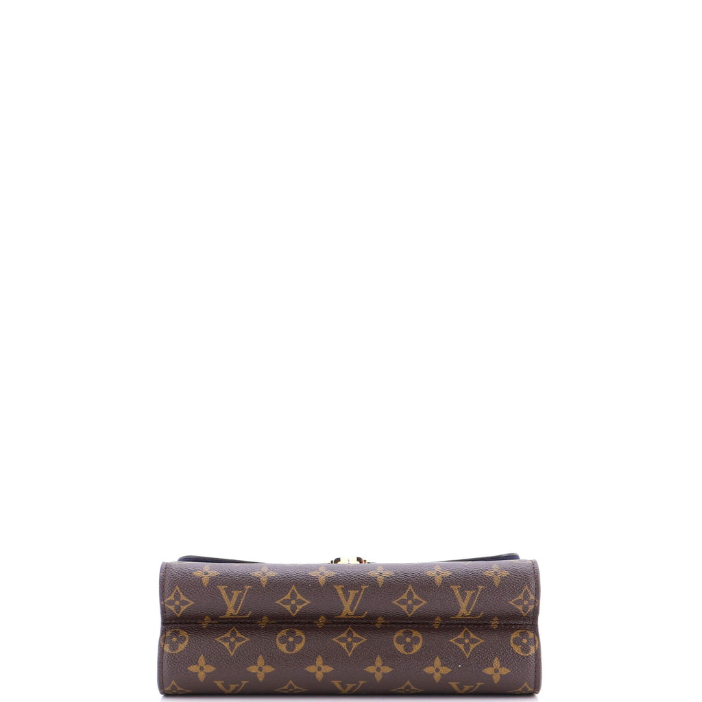 Victoire Handbag Monogram Canvas and Leather