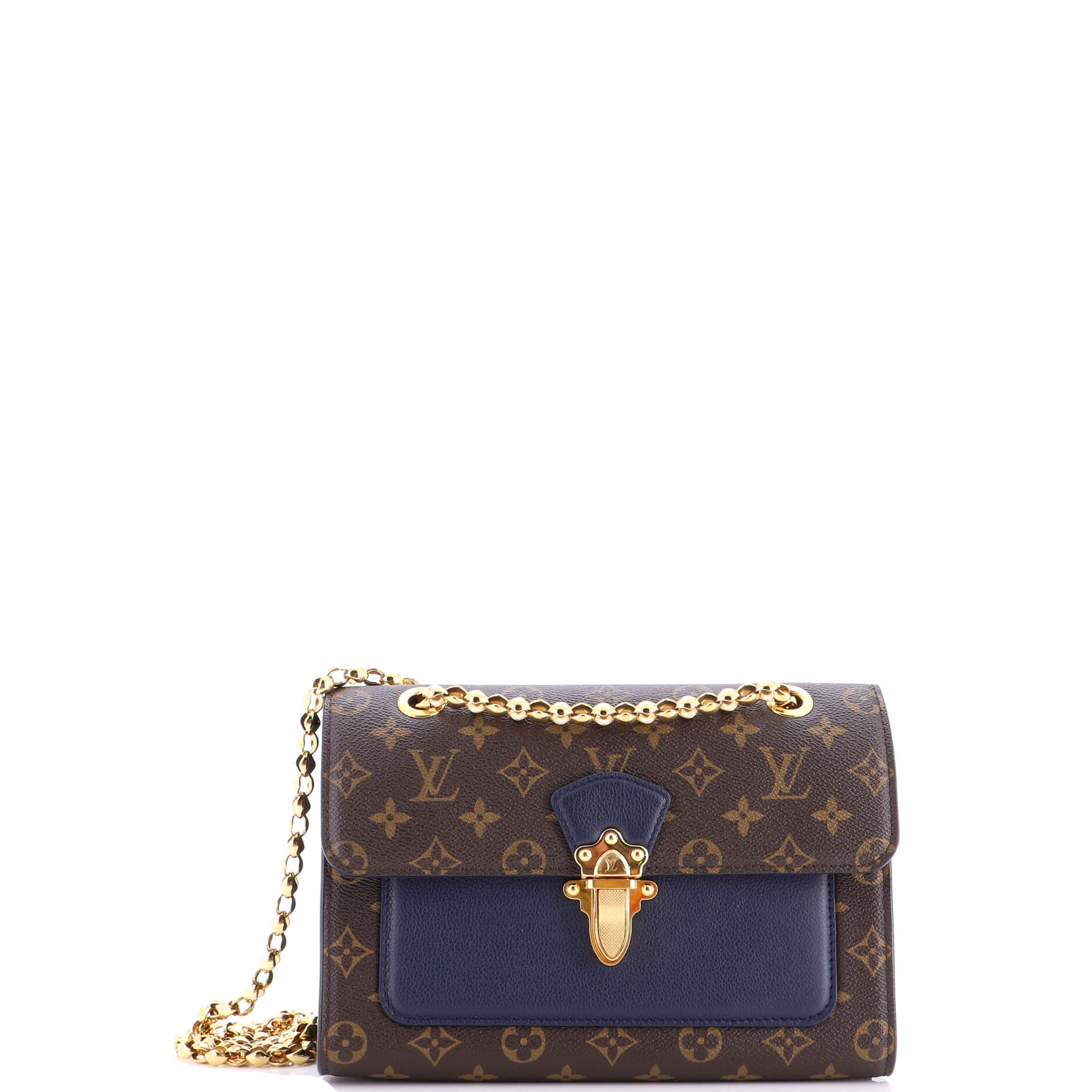 Victoire Handbag Monogram Canvas and Leather