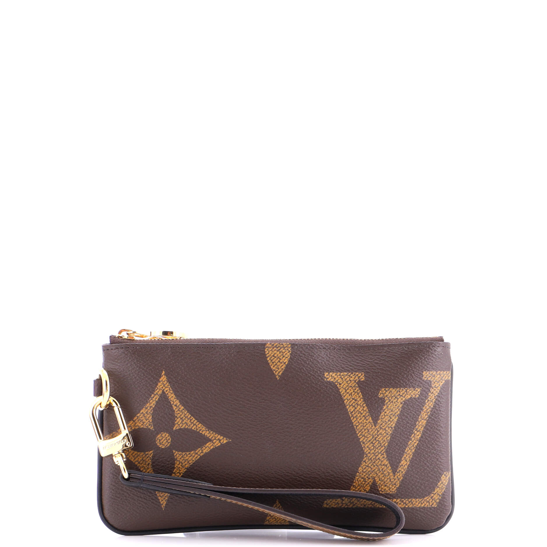Trio Pouch Set Reverse Monogram Giant