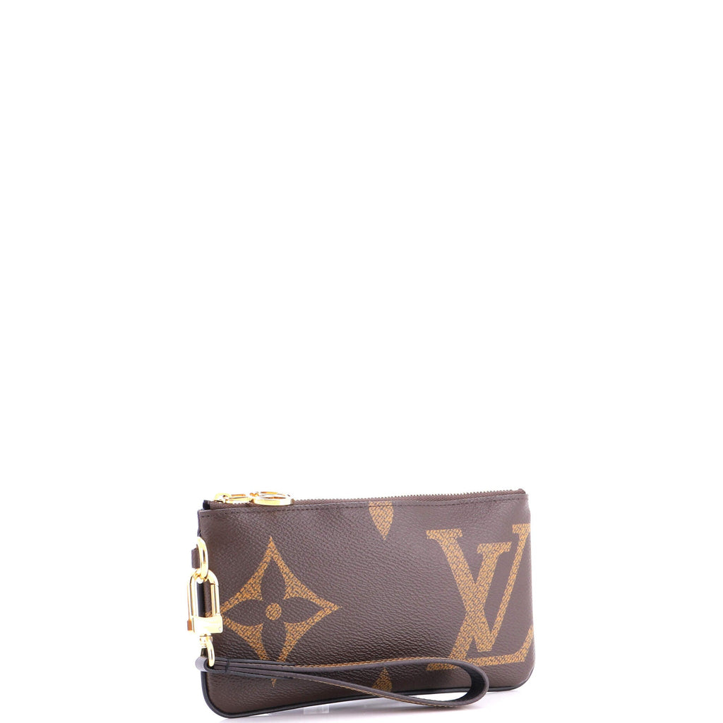 Trio Pouch Set Reverse Monogram Giant