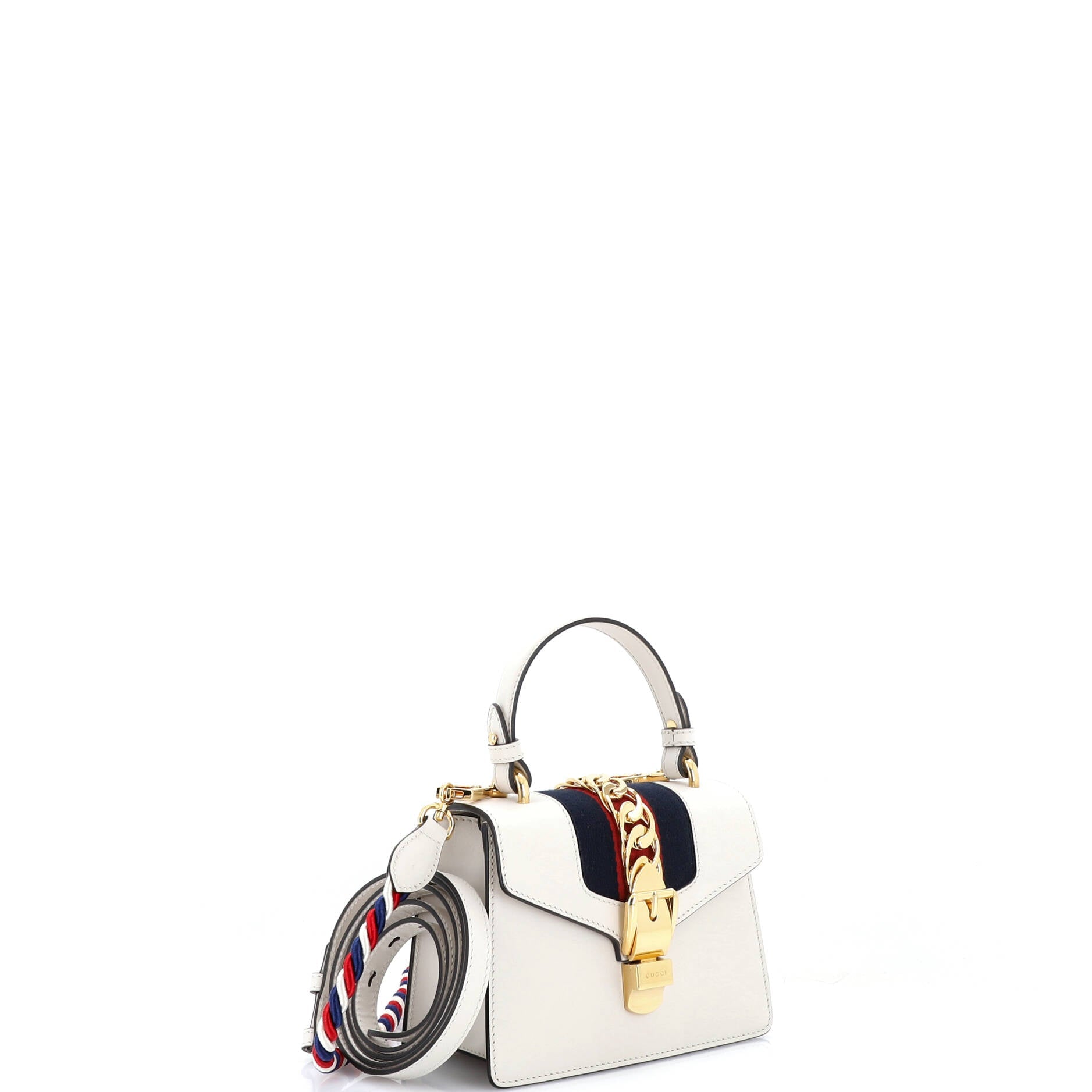 Sylvie Top Handle Bag Leather Mini