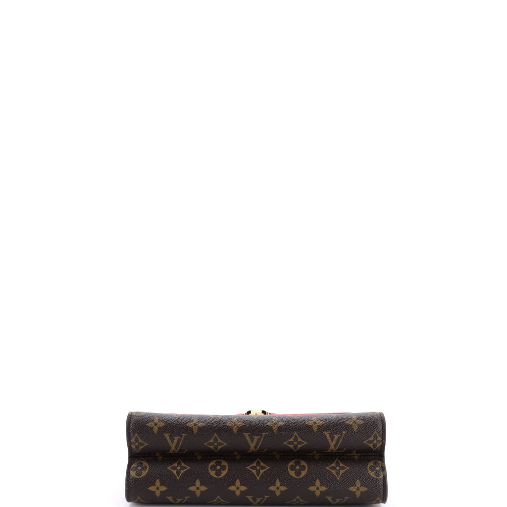 Victoire Handbag Monogram Canvas and Leather