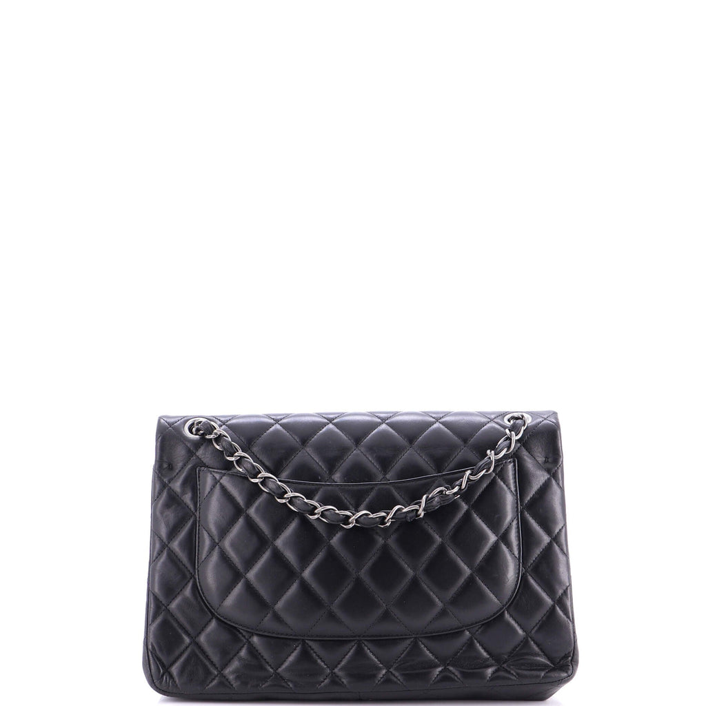 Classic Double Flap Bag Quilted Lambskin Jumbo