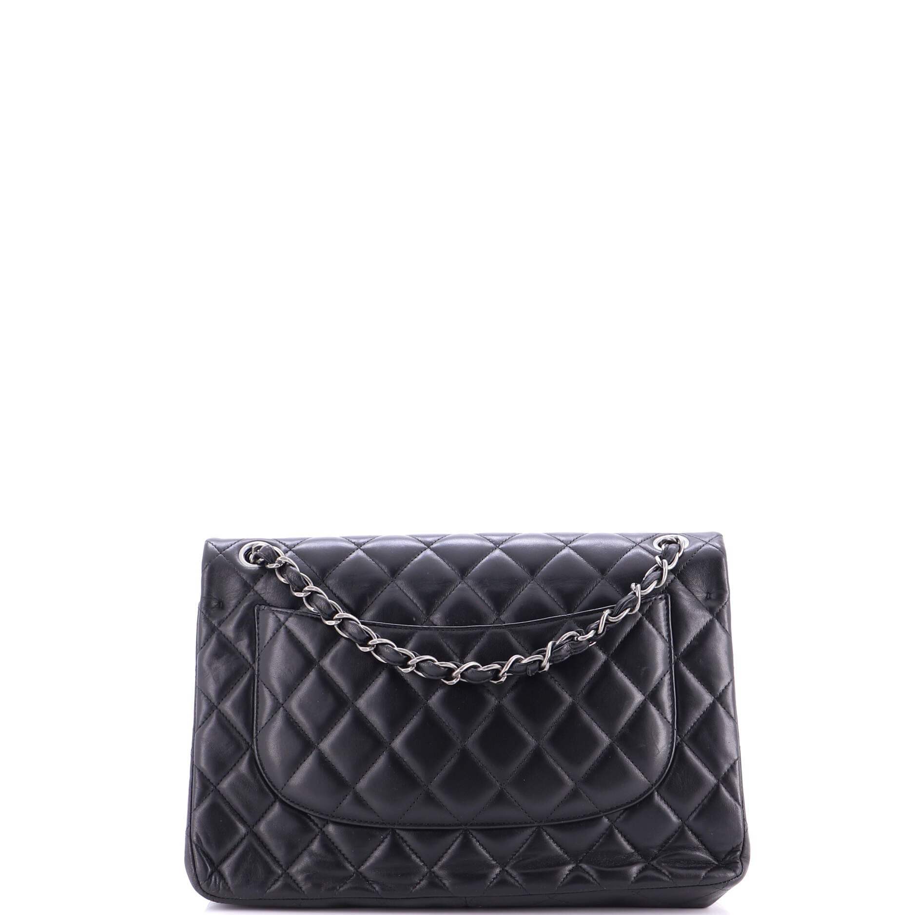 Classic Double Flap Bag Quilted Lambskin Jumbo