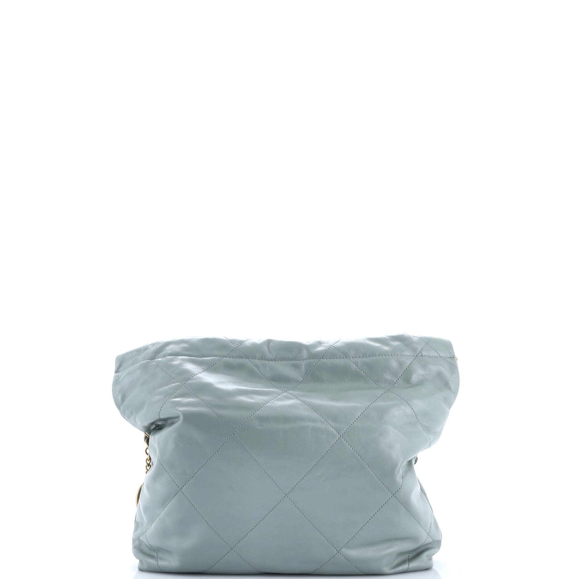 22 Chain Hobo Quilted Calfskin Small