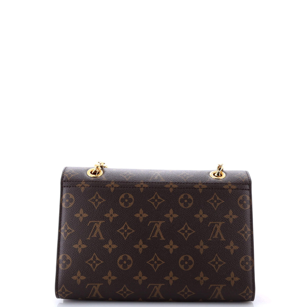 Victoire Handbag Monogram Canvas and Leather