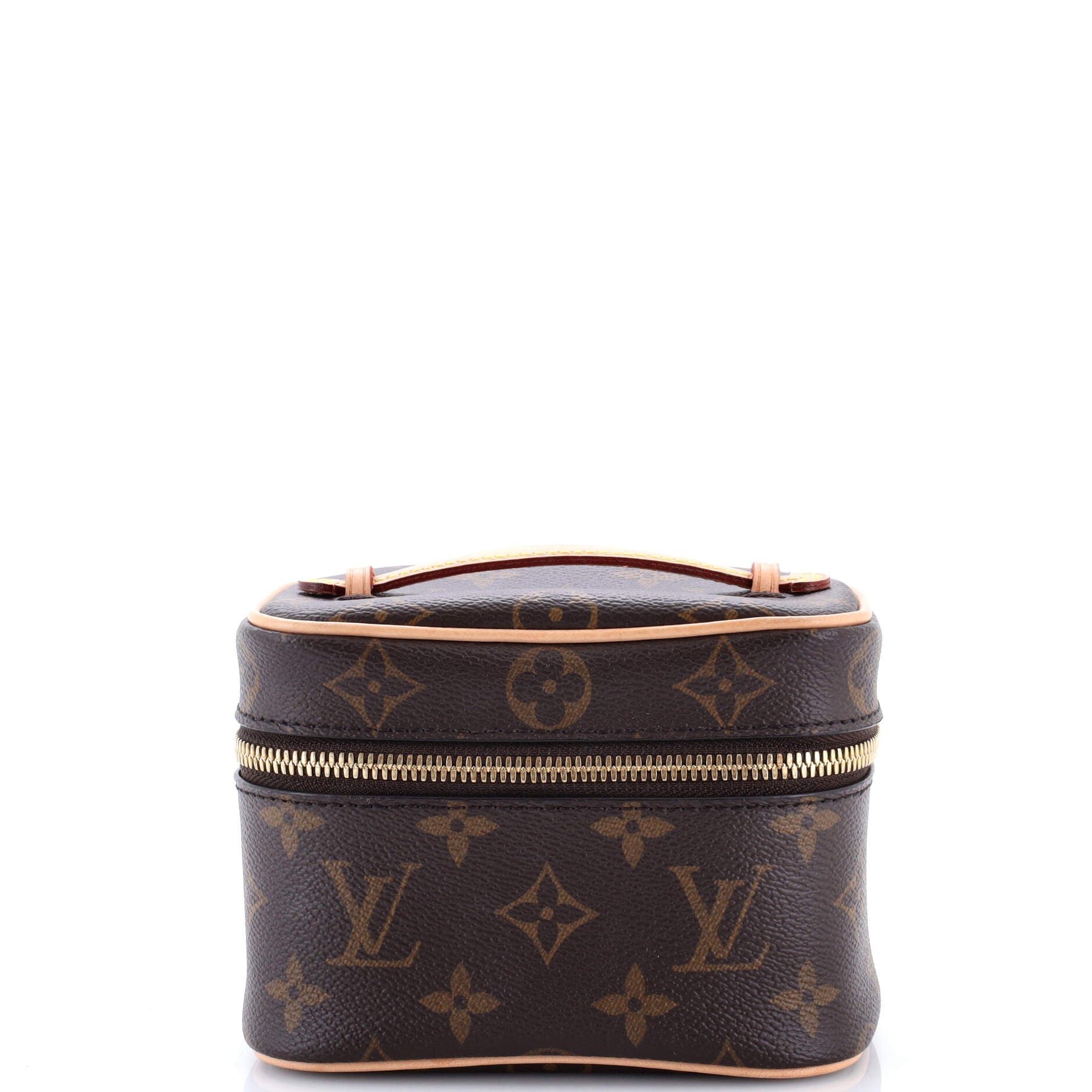 Nice Vanity Case Monogram Canvas Nano