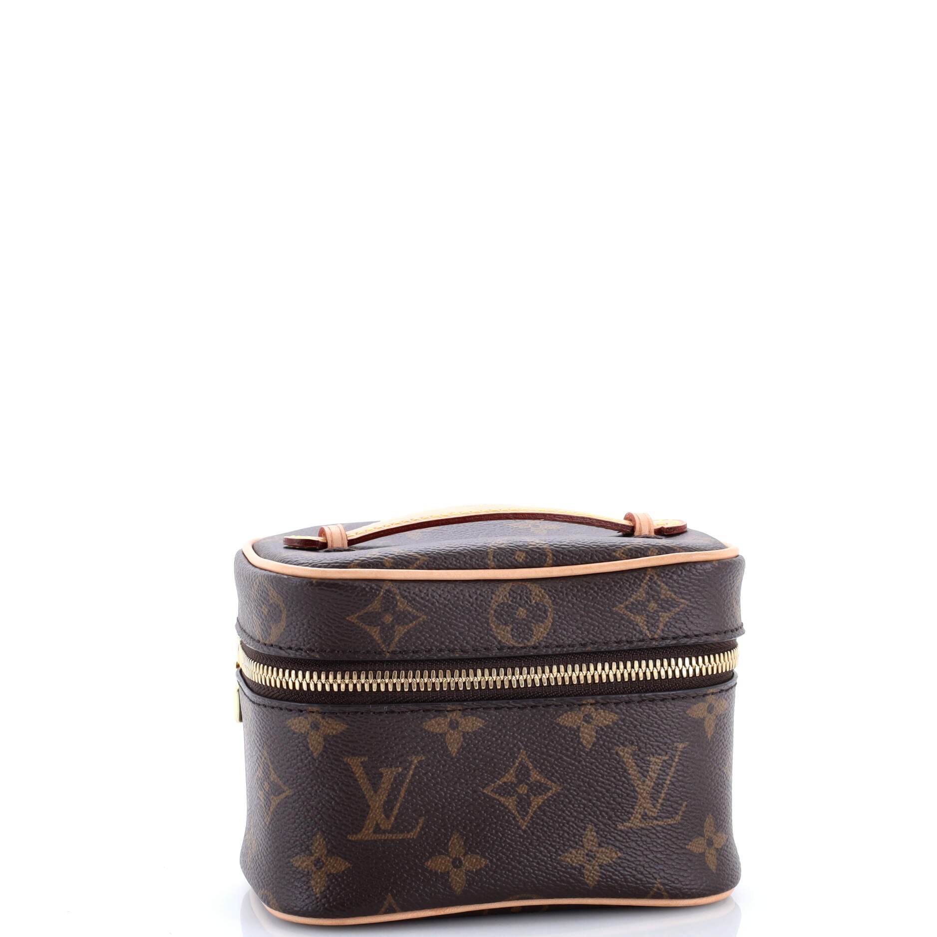 Nice Vanity Case Monogram Canvas Nano