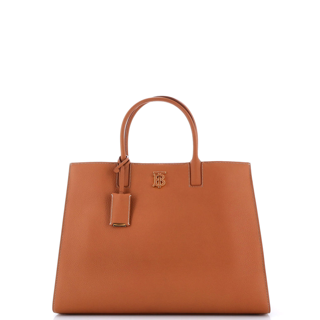Frances Tote Leather Medium
