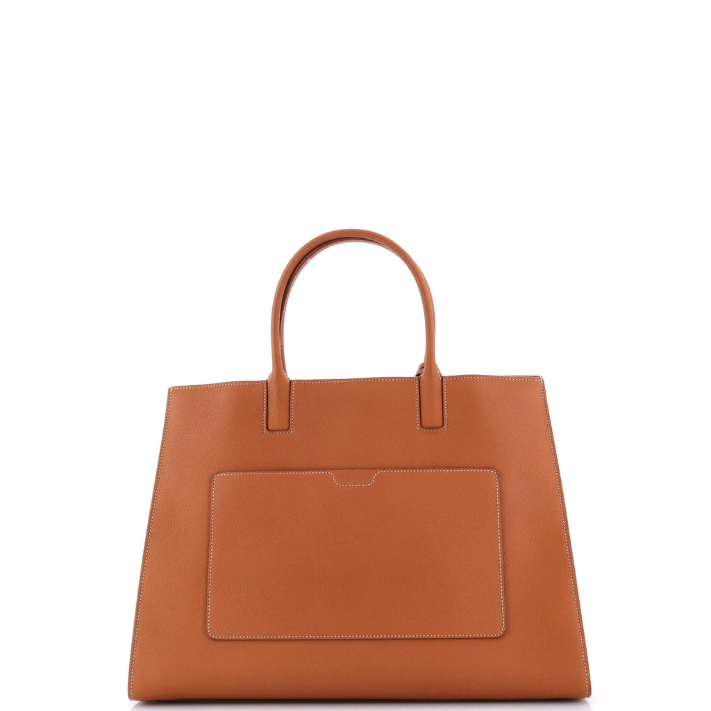 Frances Tote Leather Medium