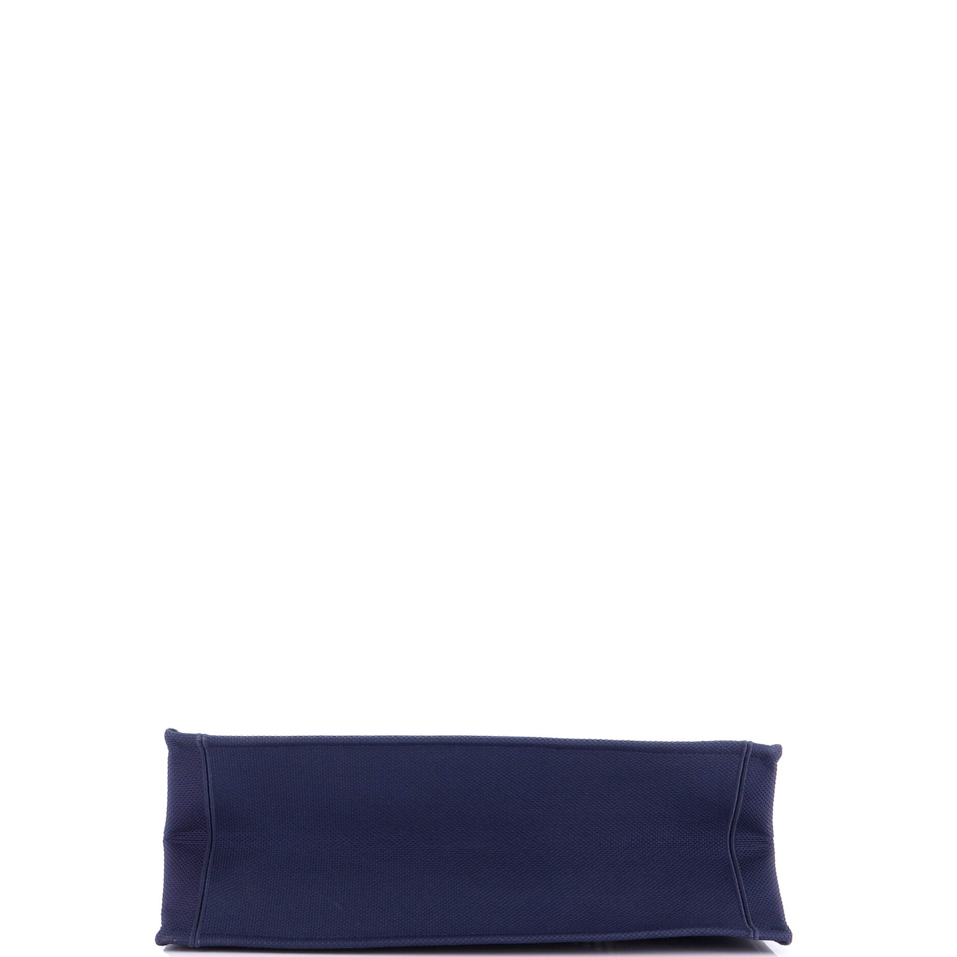 Book Tote Embroidered Canvas Large