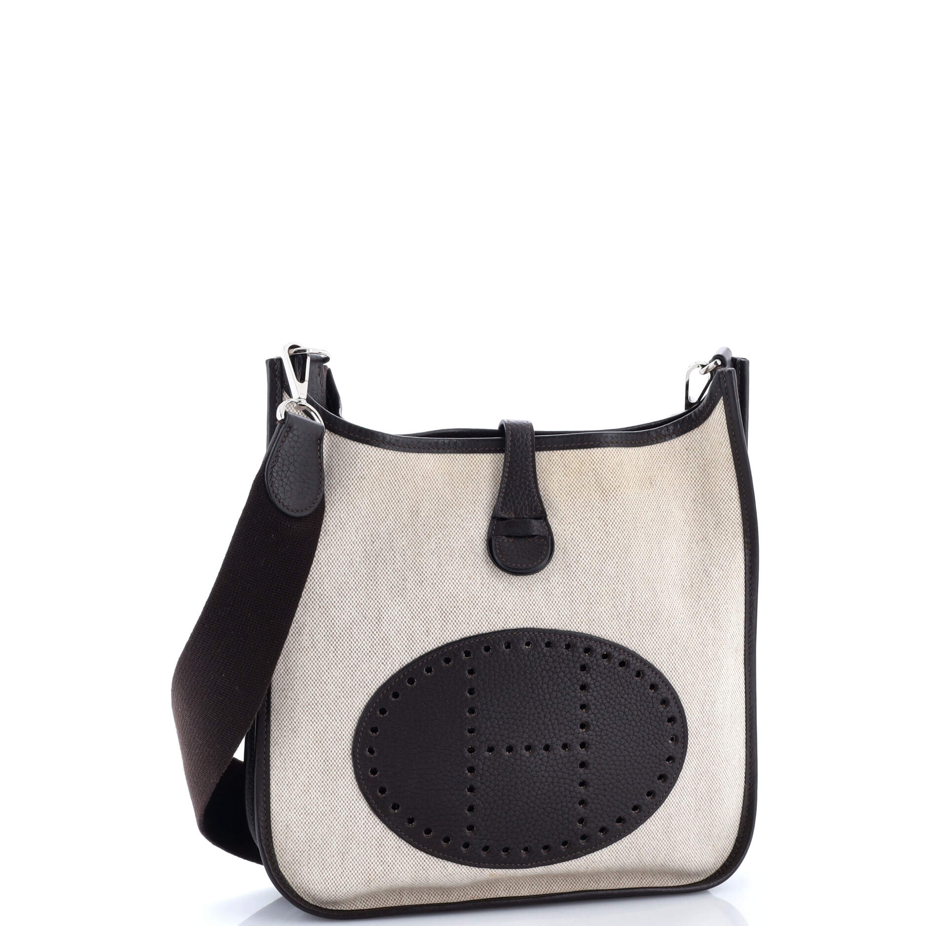 Evelyne Bag Gen II Toile and Leather PM