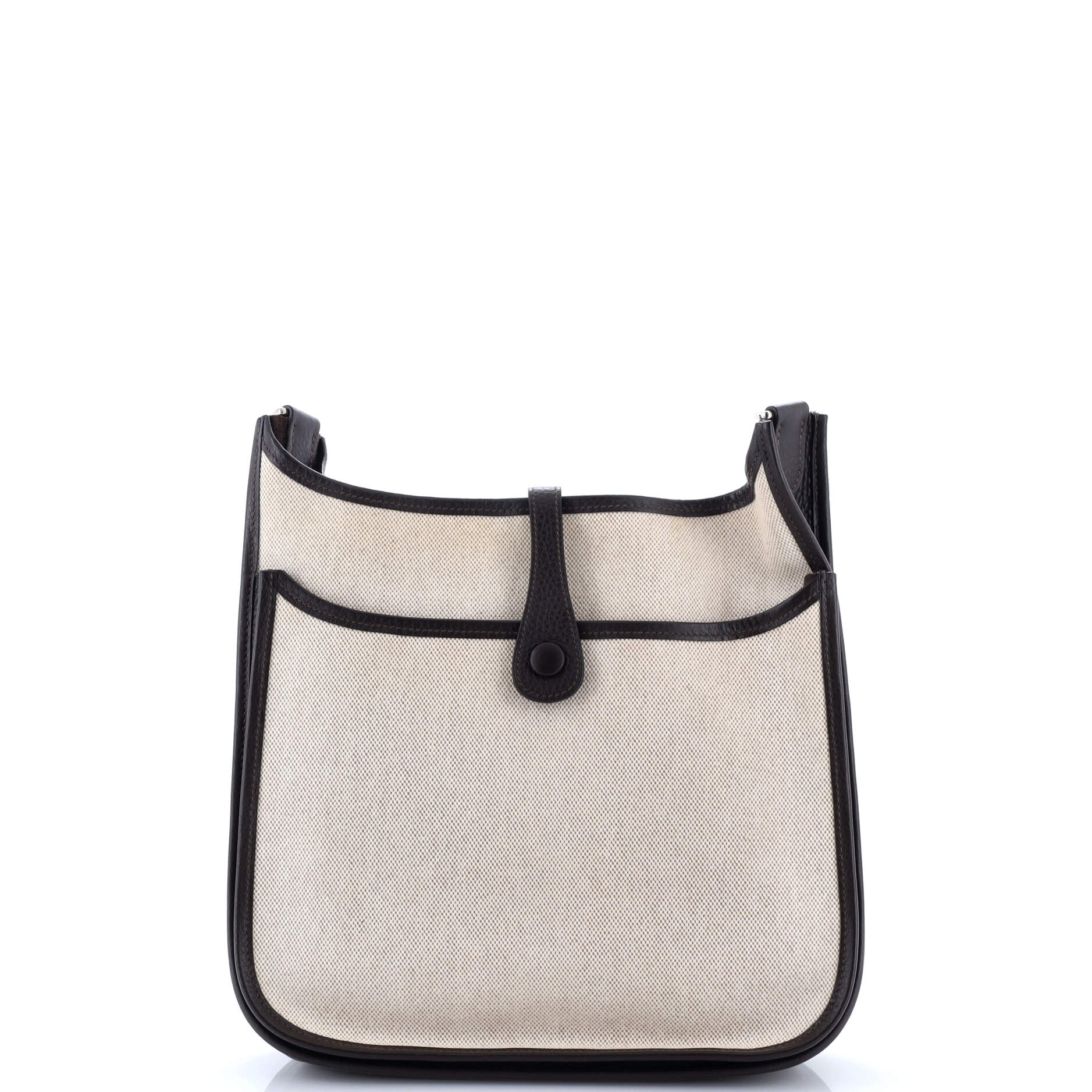 Evelyne Bag Gen II Toile and Leather PM