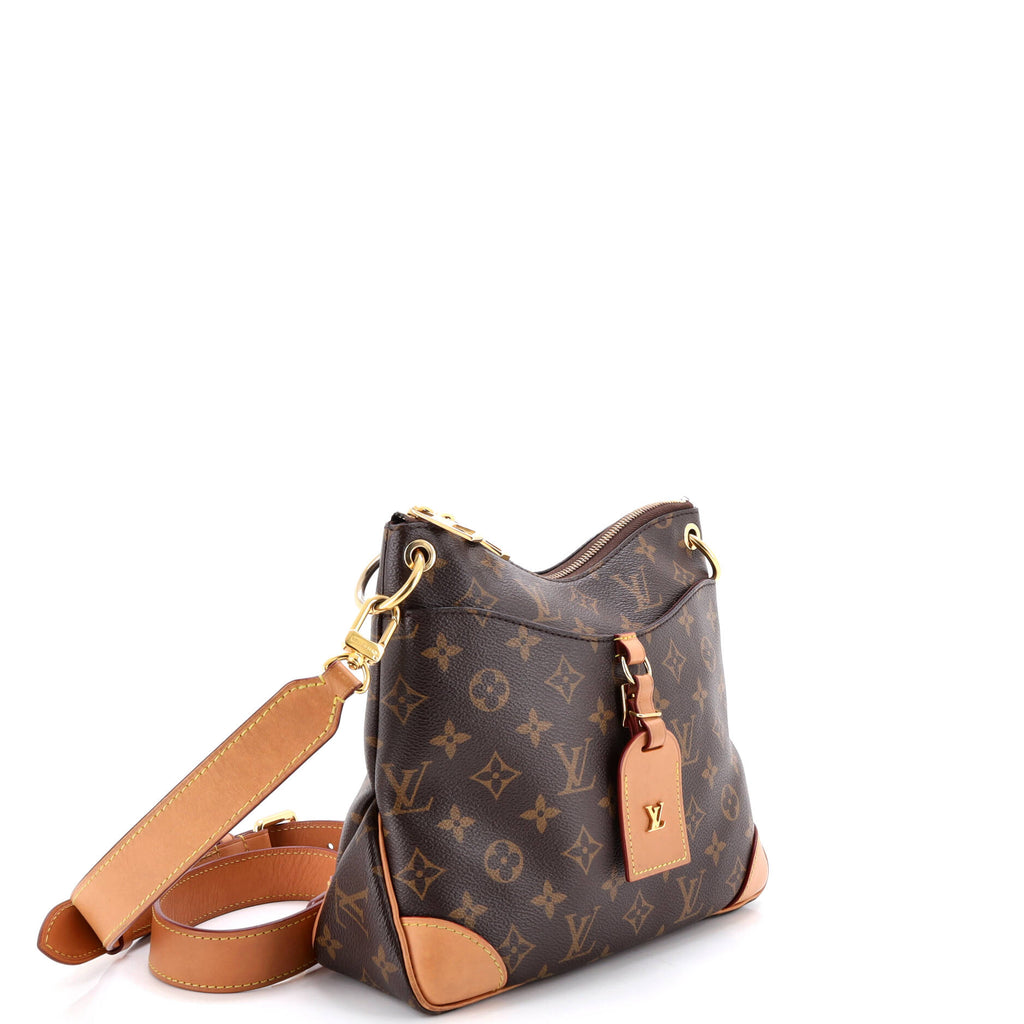 Odeon NM Handbag Monogram Canvas PM