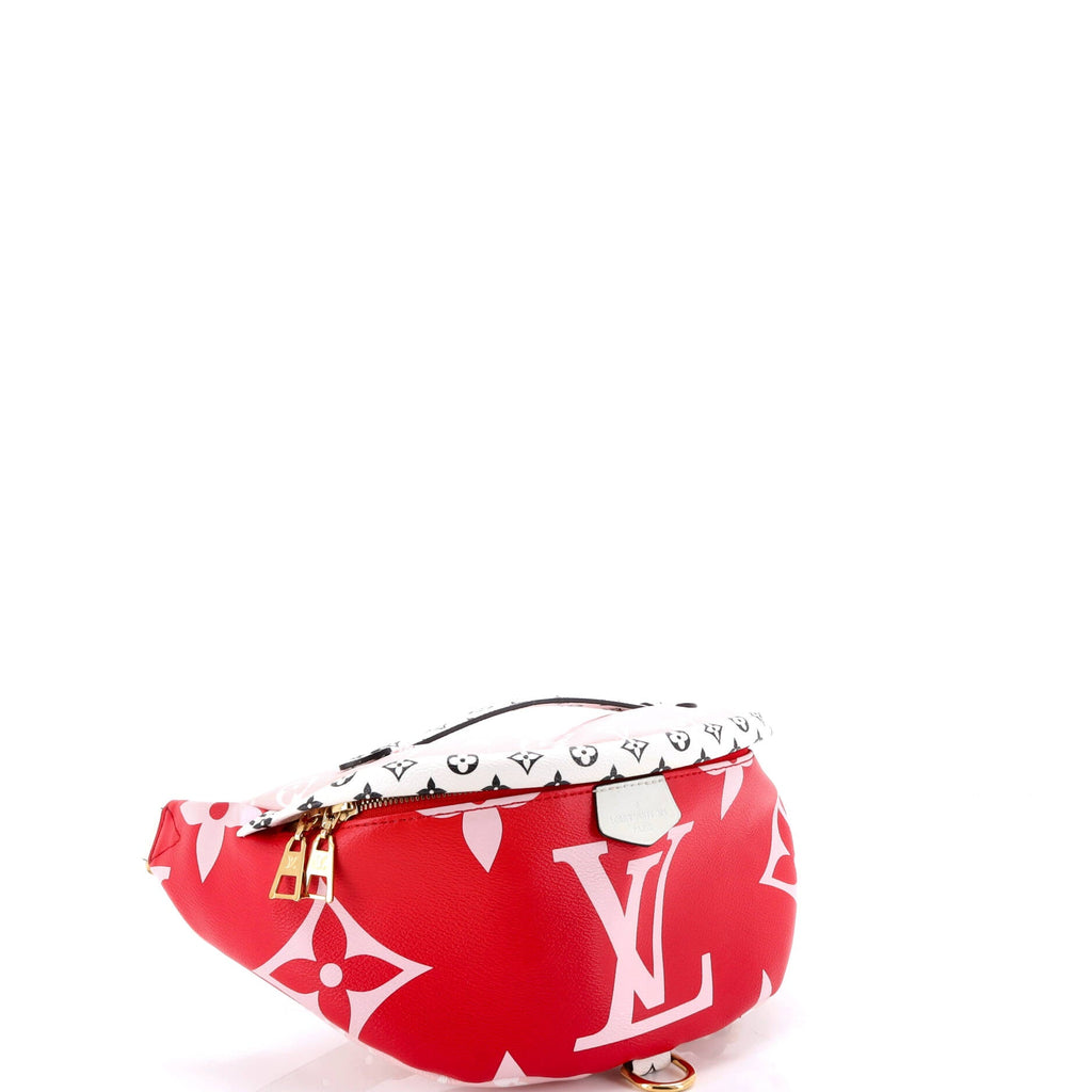 Bum Bag Limited Edition Colored Monogram Giant