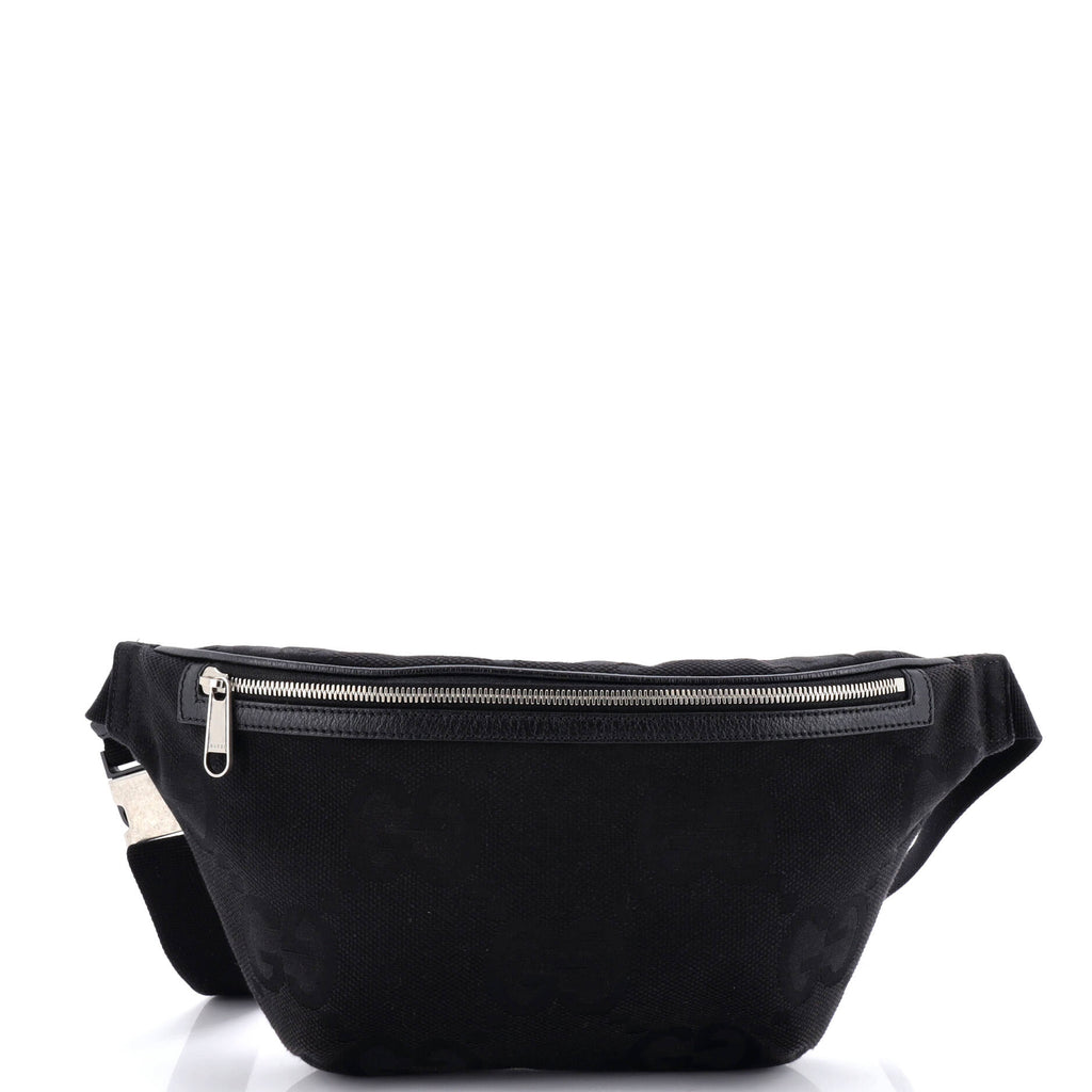 Belt Bag Jumbo GG Canvas with Leather Large