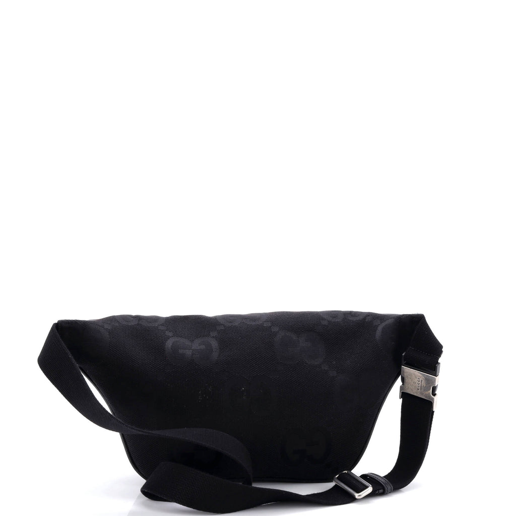 Belt Bag Jumbo GG Canvas with Leather Large